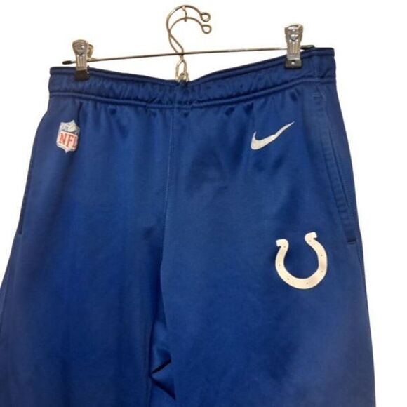 Indianapolis Colts Size Medium Nike Therma-Fit Track Style Pants - Picture 2 of 8